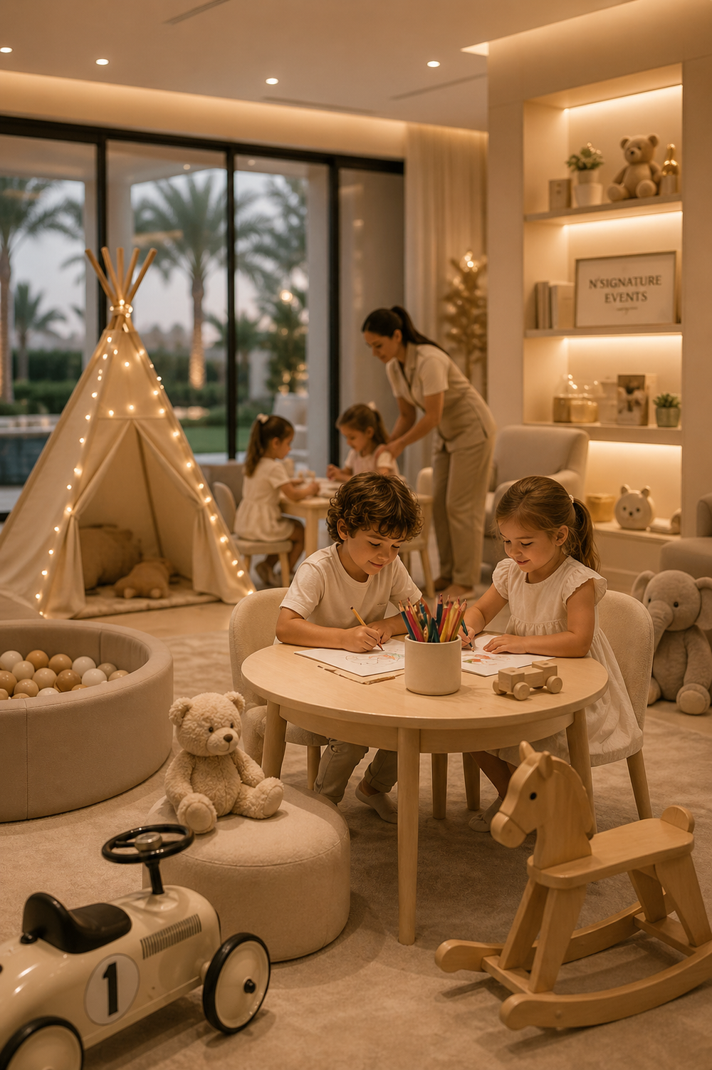 👶 SERVICES FAMILLE & KIDS