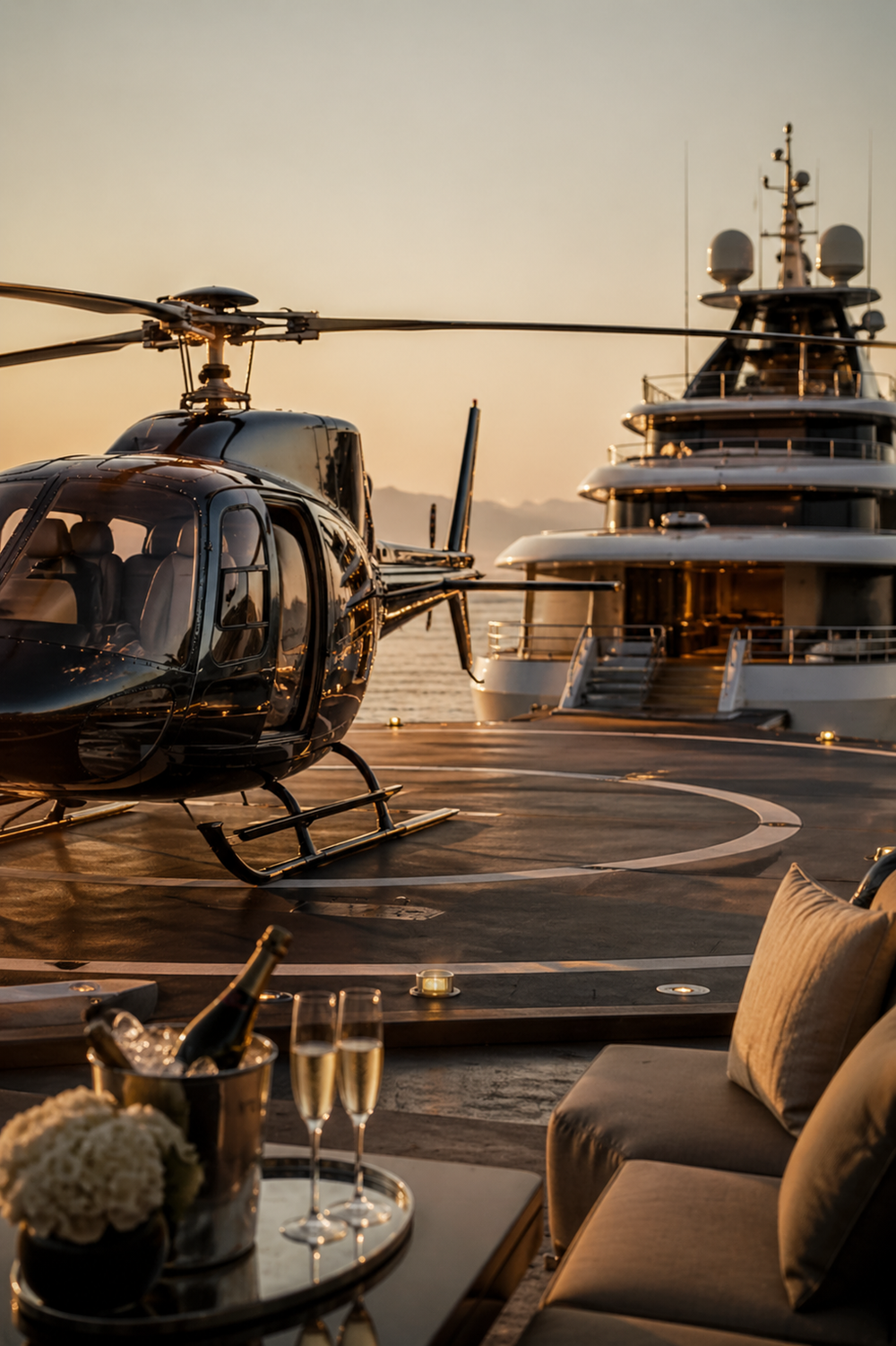 🚁 LUXE & EXPÉRIENCES VIP