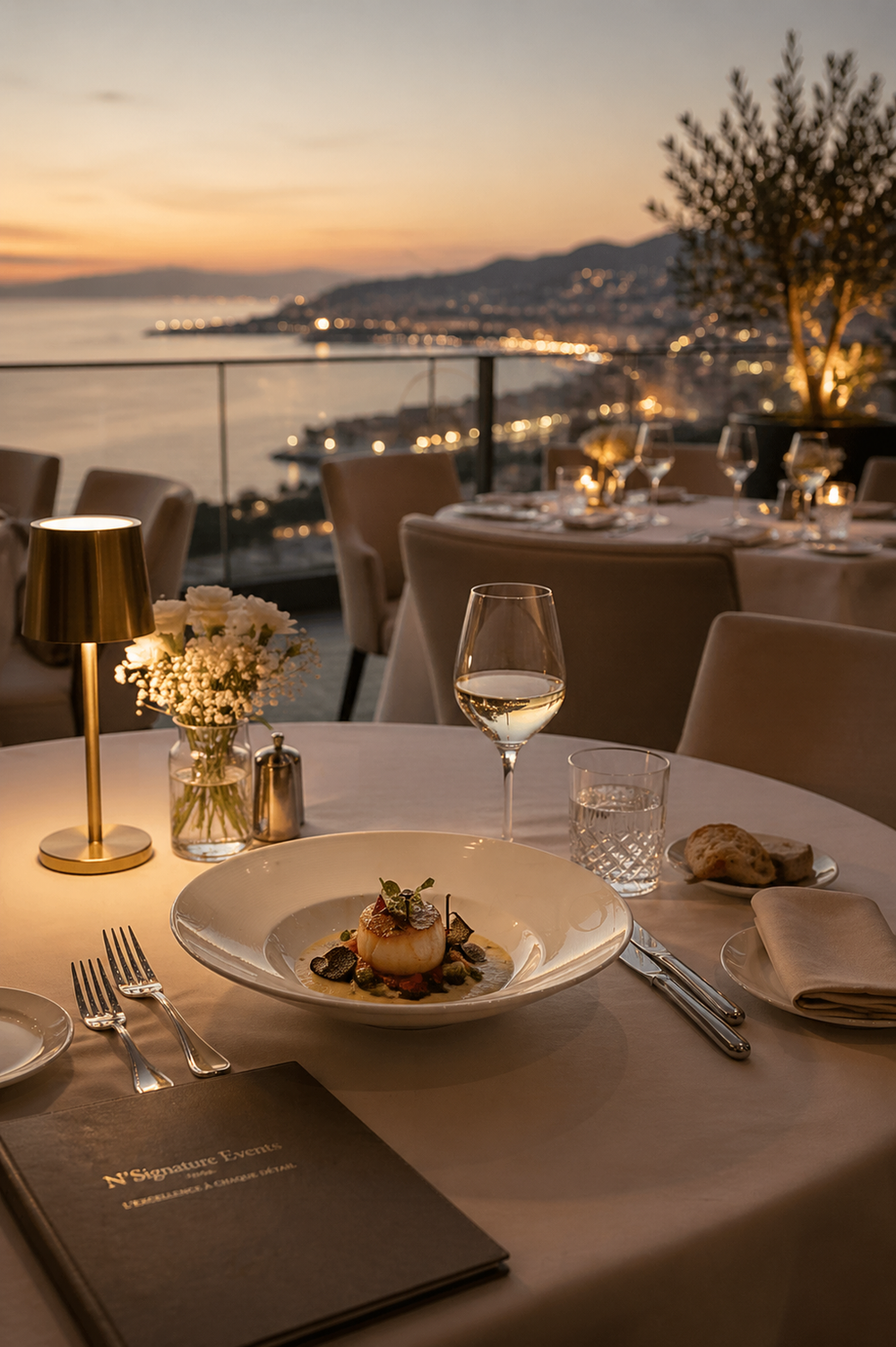 🍽️ RESTAURATION & CHEFS